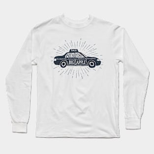 New York. Big Apple Long Sleeve T-Shirt